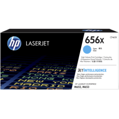 HP 656X CYAN ORIGINAL LASERJET TONER CARTRIDGE