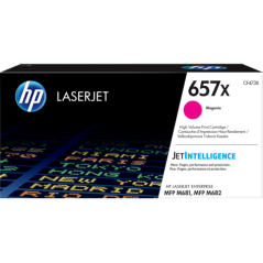 HP 657X MAGENTA ORIGINAL LASERJET TONER CARTRIDGE