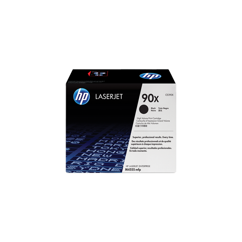 HP 90X BLACK TONER 24000 PAGE YIELD FOR M602 M603 M4555