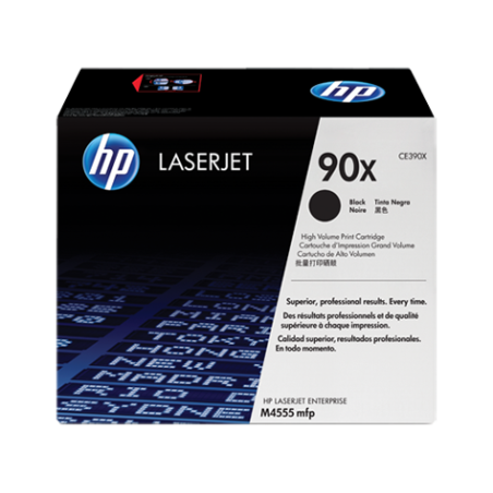 HP 90X BLACK TONER 24000 PAGE YIELD FOR M602 M603 M4555