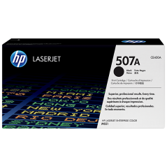 HP 507A BLACK TONER 5500 PAGE YIELD FOR M551