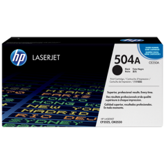 HP CE250A BLACK TONER 5000 PAGE YIELD FOR CP3520 CM3530