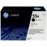 HP 55A BLACK TONER 6000 PAGE YIELD FOR LJ P3015
