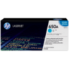 HP 650A CYAN TONER 15000 PAGE YIELD FOR CLJ CP5520