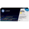 HP 650A YELLOW TONER 15000 PAGE YIELD FOR CLJ CP5520