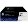 HP 78A BLK DUAL PACK LJ TONER CARTRIDGE