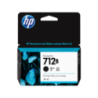 HP 712B 38ML BLACK DESIGNJET INK CARTRIDGE FOR T230/T250/T650/STUDIO