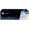 HP 125A CYAN TONER 1400 PAGE YIELD FOR CLJ CM1312 CP15XX