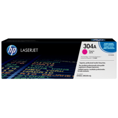 HP 304A MAGENTA TONER 2800 PAGE YIELD FOR CLJ CP2025 CM2320MFP