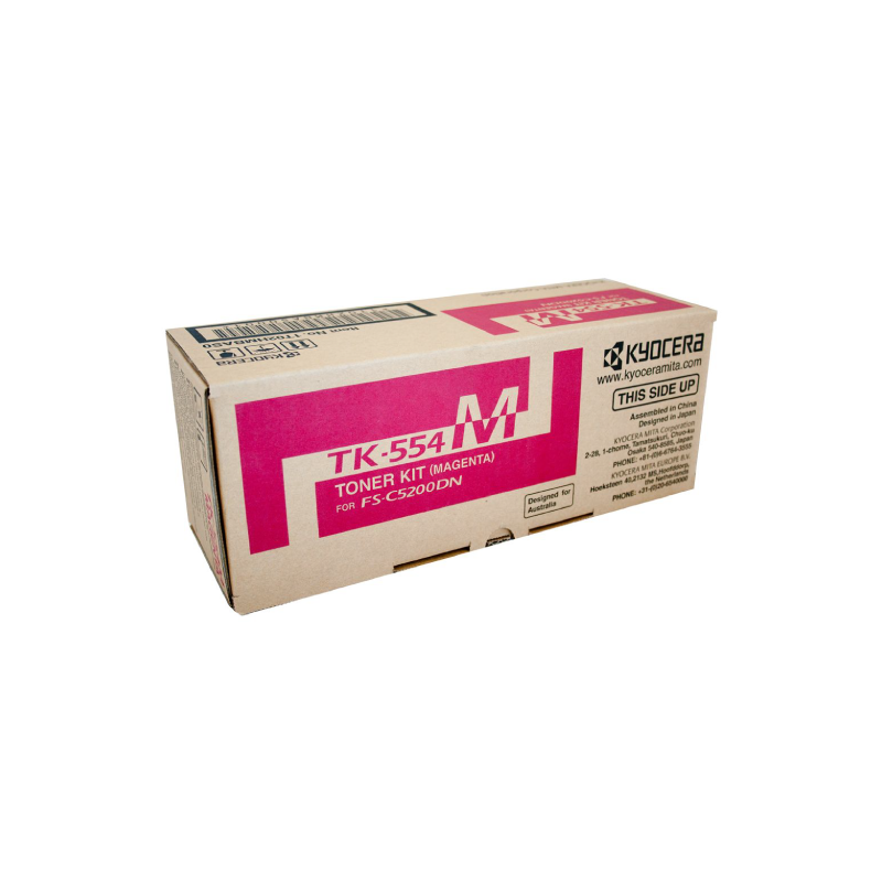 MAGENTA TONER KIT FS-C5200DN 6K PAGES