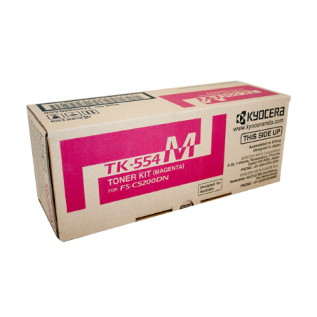 MAGENTA TONER KIT FS-C5200DN 6K PAGES