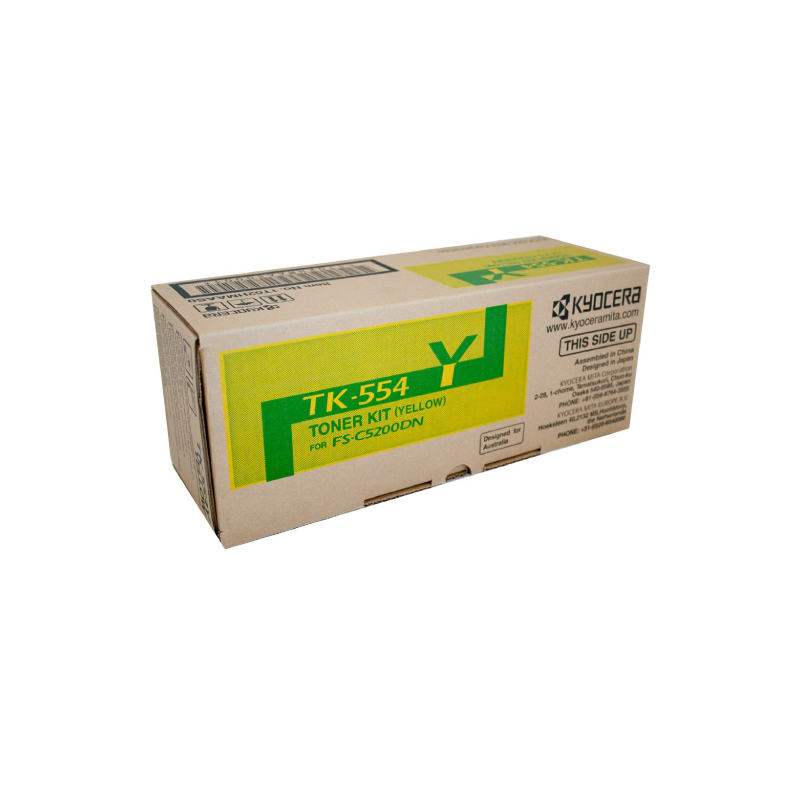 YELLOW TONER KIT FOR FS-C5200DN 6K PAGES