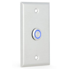 WALL SWITCH SINGLE GANG BLUE LED