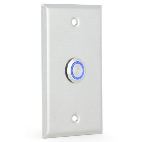 WALL SWITCH SINGLE GANG BLUE LED