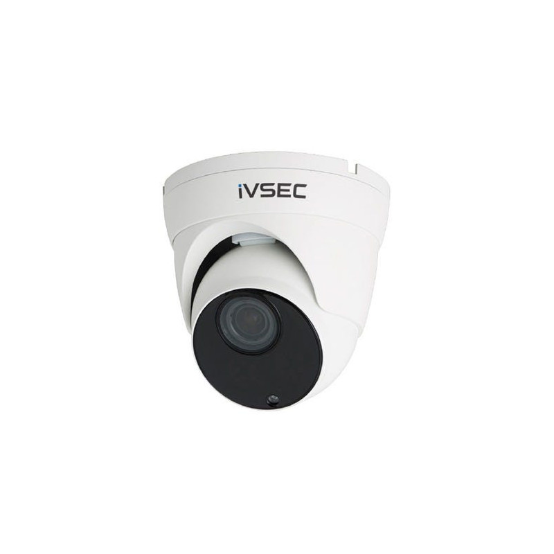 IVSEC TURRET IP CAMERA, 5MP, 2.8MM-12MM MOTORISED LENS, 20FPS, POE, IP66, 40M IRNC312XE