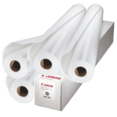 A0 CANON BOND PAPER 80GSM 841MM X 50M BOX OF 4 ROLLS FOR 36-44 TECHNICAL PRINTERS