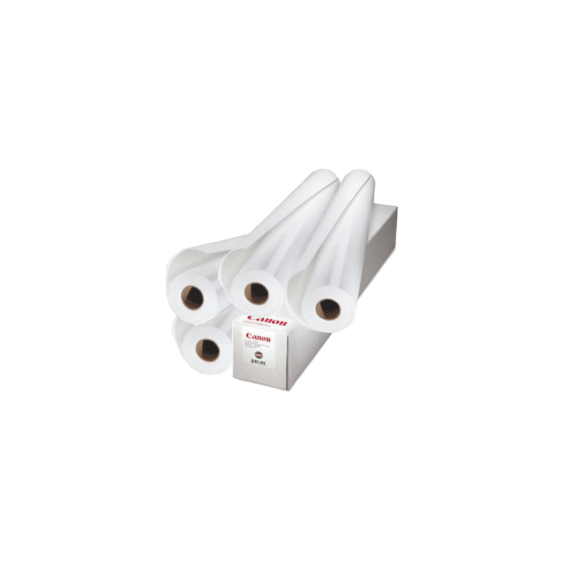 A0 CANON BOND PAPER 80GSM 841MM X 50M BOX OF 4 ROLLS FOR 36-44 TECHNICAL PRINTERS