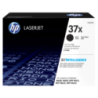 HP 37X HIGH YIELD BLACK ORIGINAL LASERJET TONER CARTRIDGE