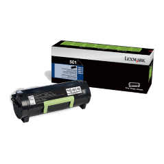LEXMARK 503 1.5K BLACK TONER CARTRIDGE FOR MS310 MS410 MS510 MS610 MS312 MS415