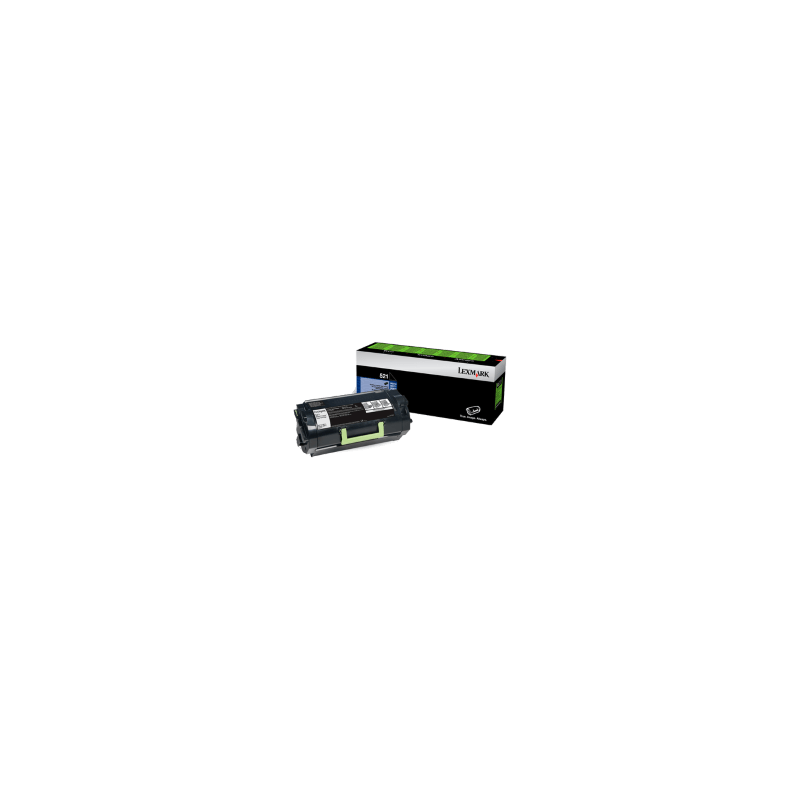 LEXMARK 523HE BLK HIGH YIELD TONER CART 25K FOR MS710 MS810