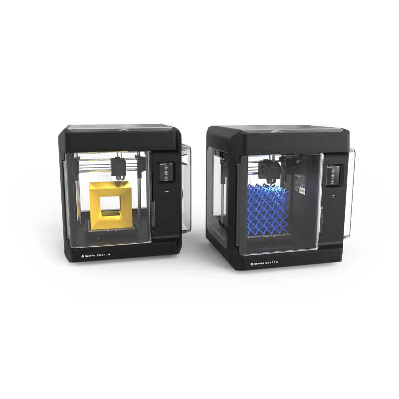 MAKERBOT 3D CLASSROOM BUNDLE 2xPRINTERS 4xPLA4xBUILDPLAT ES x2 ACTIVATION CARDS