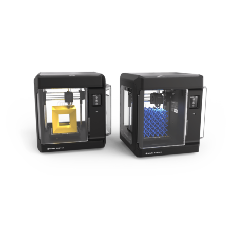 MAKERBOT 3D CLASSROOM BUNDLE 2xPRINTERS 4xPLA4xBUILDPLAT ES x2 ACTIVATION CARDS
