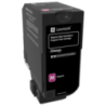 LEXMARK CS725 MAGENTA HIGH YIELD RETURN PROGRAM TONER CARTRIDGE 12K