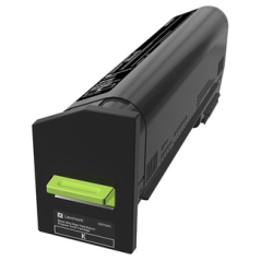 CX860 BLACK ULTRA HIGH YIELD RETURN PROGRAM TONER CART 55K