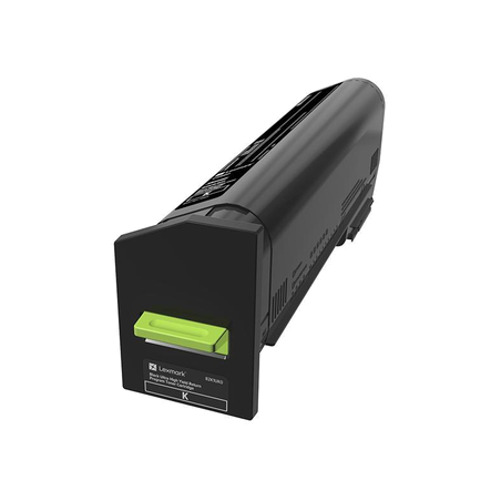 CX860 BLACK ULTRA HIGH YIELD RETURN PROGRAM TONER CART 55K