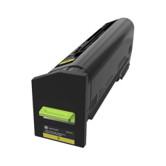 CX860 YELLOW ULTRA HIGH YIELD RETURN PROGRAM TONER CART 55K