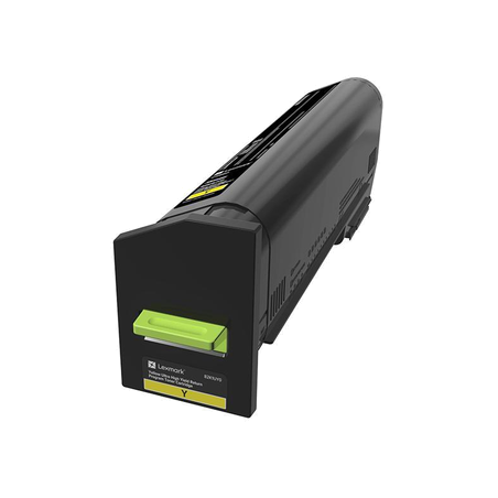 CX860 YELLOW ULTRA HIGH YIELD RETURN PROGRAM TONER CART 55K
