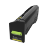 CX860 YELLOW ULTRA HIGH YIELD RETURN PROGRAM TONER CART 55K