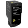 CS720/CS725/CX725 YELLOW RETURN PROGRAM TONER CART 3K
