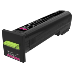 CX825/CX860 MAGENTA EXTRA HIGH YIELD RETURN PROGRAM TONER CART 22K