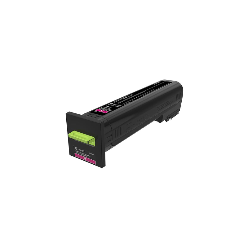 CX825/CX860 MAGENTA EXTRA HIGH YIELD RETURN PROGRAM TONER CART 22K