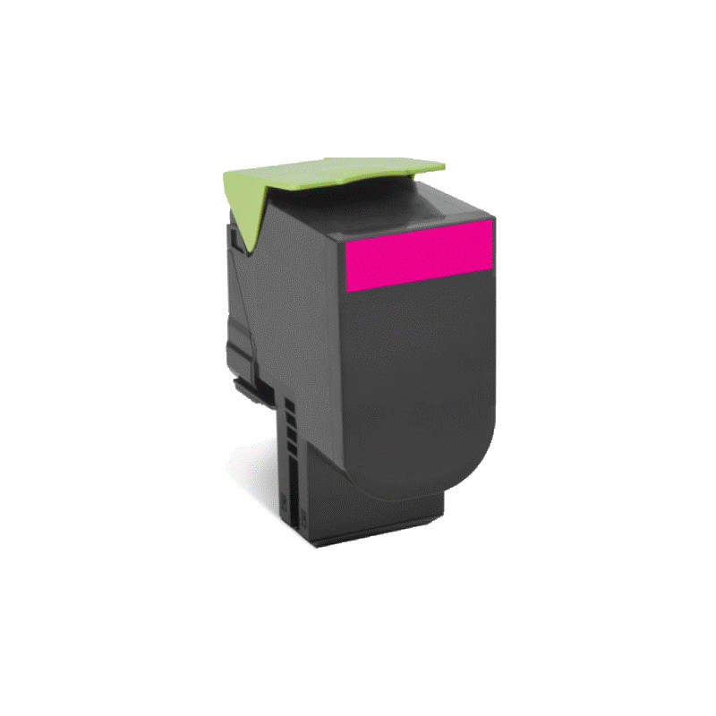 808HME MAGENTA HIGH YIELD CORPORATE TONER CARTRIDGE 3K CX410/CX510