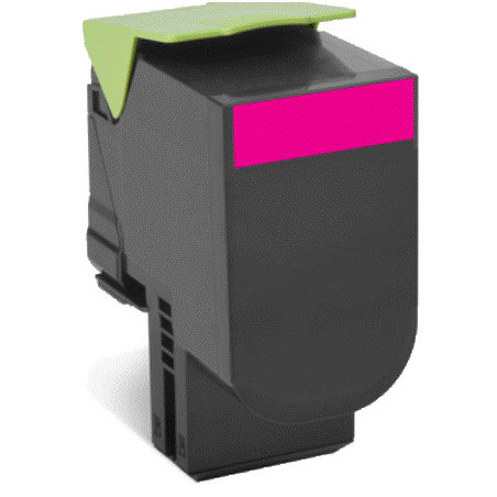 808HME MAGENTA HIGH YIELD CORPORATE TONER CARTRIDGE 3K CX410/CX510