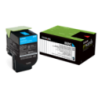 808C CYAN RETURN TONER CARTRIDGE 1K CX310/410/510