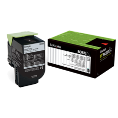 808K BLACK RETURN TONER CARTRIDGE 1K CX310/410/510