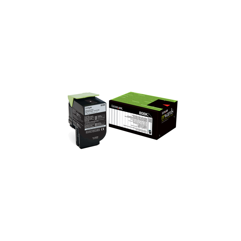 808K BLACK RETURN TONER CARTRIDGE 1K CX310/410/510