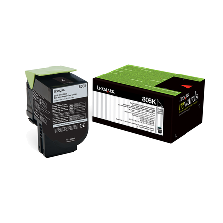 808K BLACK RETURN TONER CARTRIDGE 1K CX310/410/510