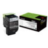 808K BLACK RETURN TONER CARTRIDGE 1K CX310/410/510