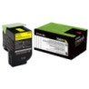 708XYE YELLOW EXTRA HIGH YIELD CORPORATE TONER CARTRIDGE 4K CS510
