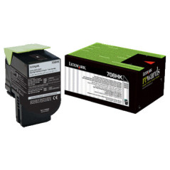 708HKE BLACK HIGH YIELD CORPORATE TONER CARTRIDGE 4K CS310/CS410/CS510