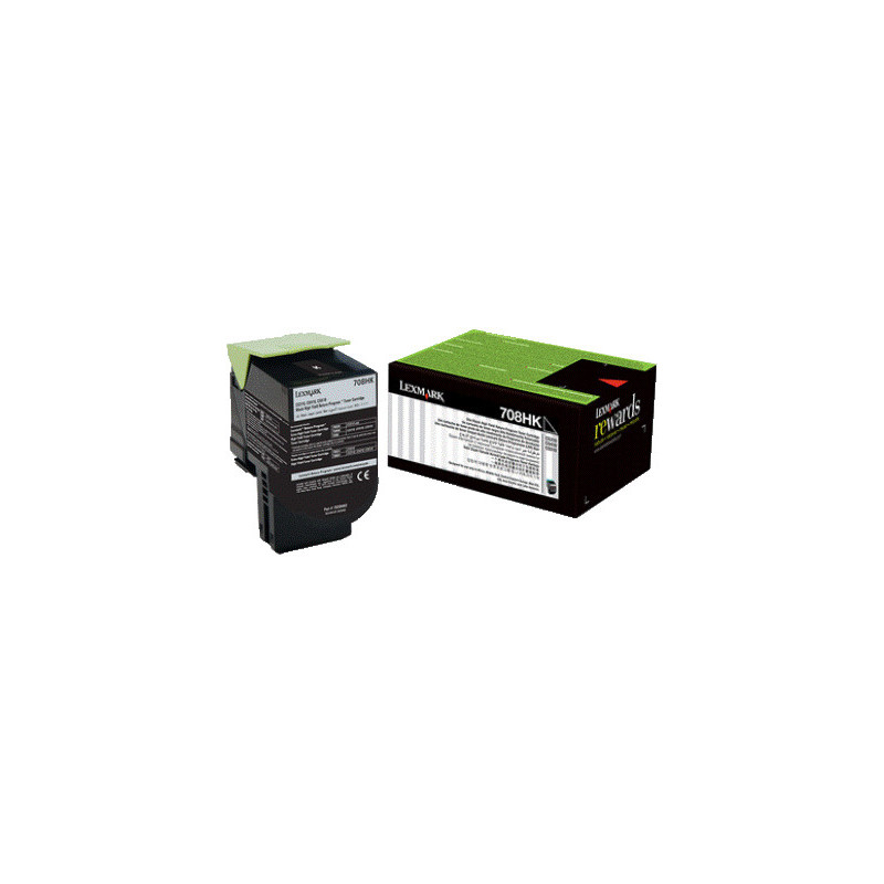 708HKE BLACK HIGH YIELD CORPORATE TONER CARTRIDGE 4K CS310/CS410/CS510