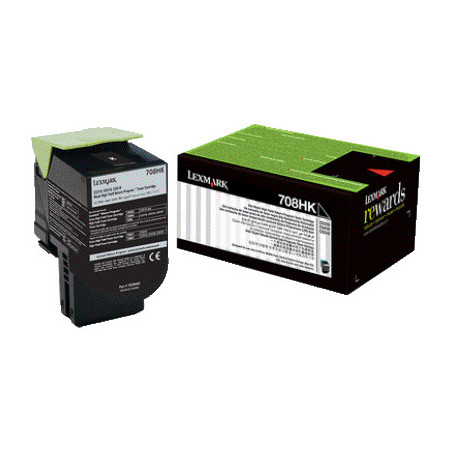 708HKE BLACK HIGH YIELD CORPORATE TONER CARTRIDGE 4K CS310/CS410/CS510