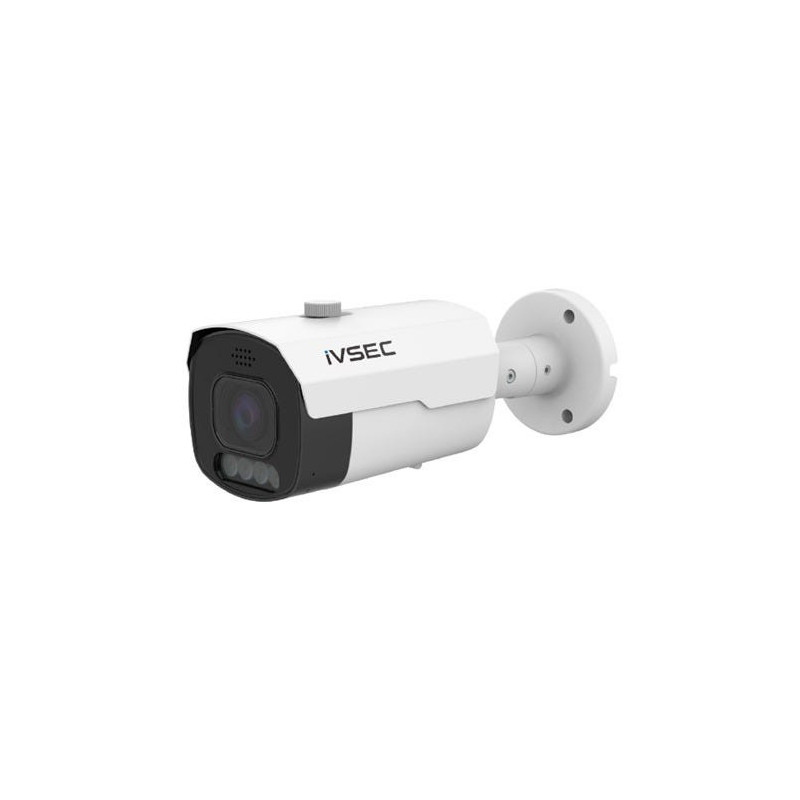 IVSEC BULLET IP CAMERA, 8MP, 2.8MM-12MM MOTORISED LENS, 25FPS, ADV DET, ADV IVSNC531ADX