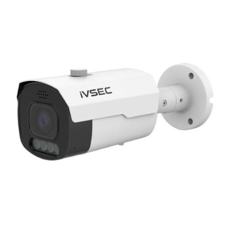 IVSEC BULLET IP CAMERA, 8MP, 2.8MM-12MM MOTORISED LENS, 25FPS, ADV DET, ADV IVSNC531ADX