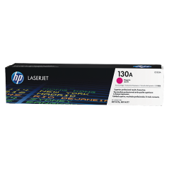 HP 130A MAGENTA LASERJET TONER CARTRIDGE-M153/M176/M177
