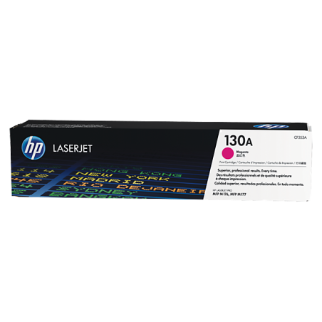 HP 130A MAGENTA LASERJET TONER CARTRIDGE-M153/M176/M177